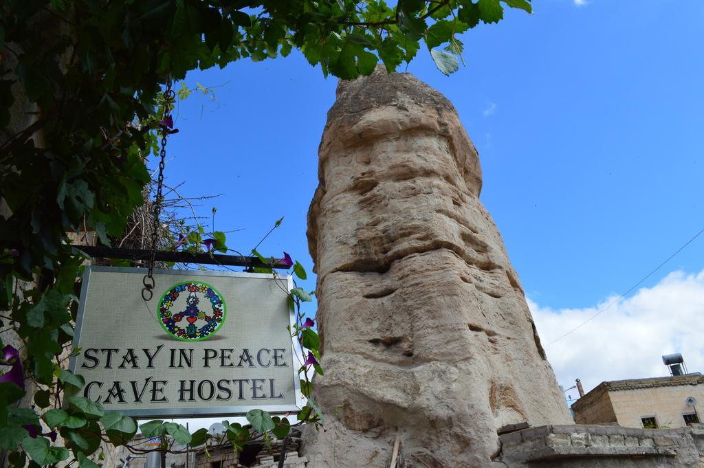 Stay In Peace Cave Hostel Гореме Экстерьер фото