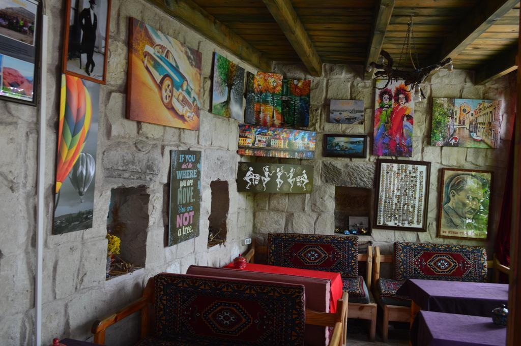 Stay In Peace Cave Hostel Гореме Экстерьер фото